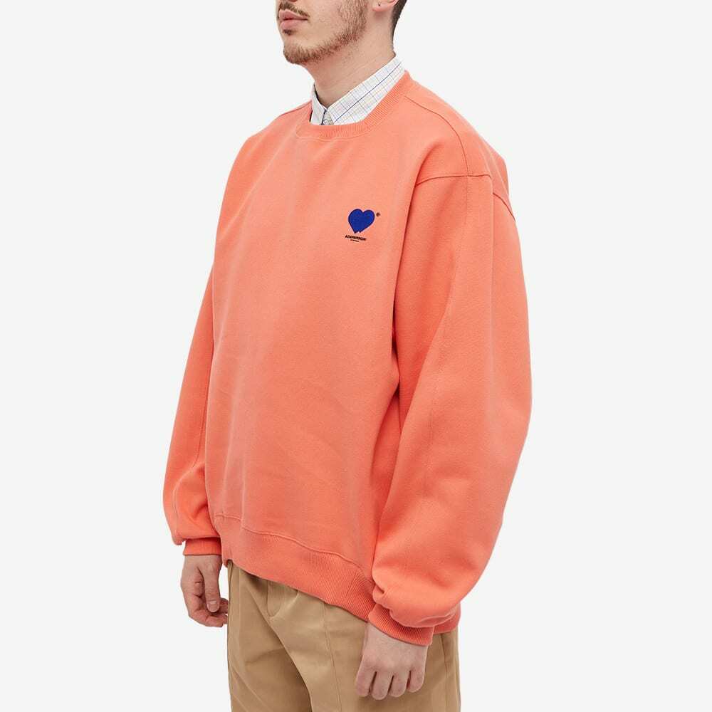 【美品】ADER ERROR knit/orange unisex 美品】ADER ERROR knit/orange unisex