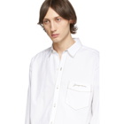 Jacquemus White La Chemise Simon Shirt