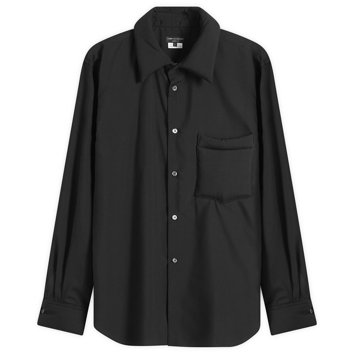 Comme des Garçons Homme Plus Men's Shirt in Black