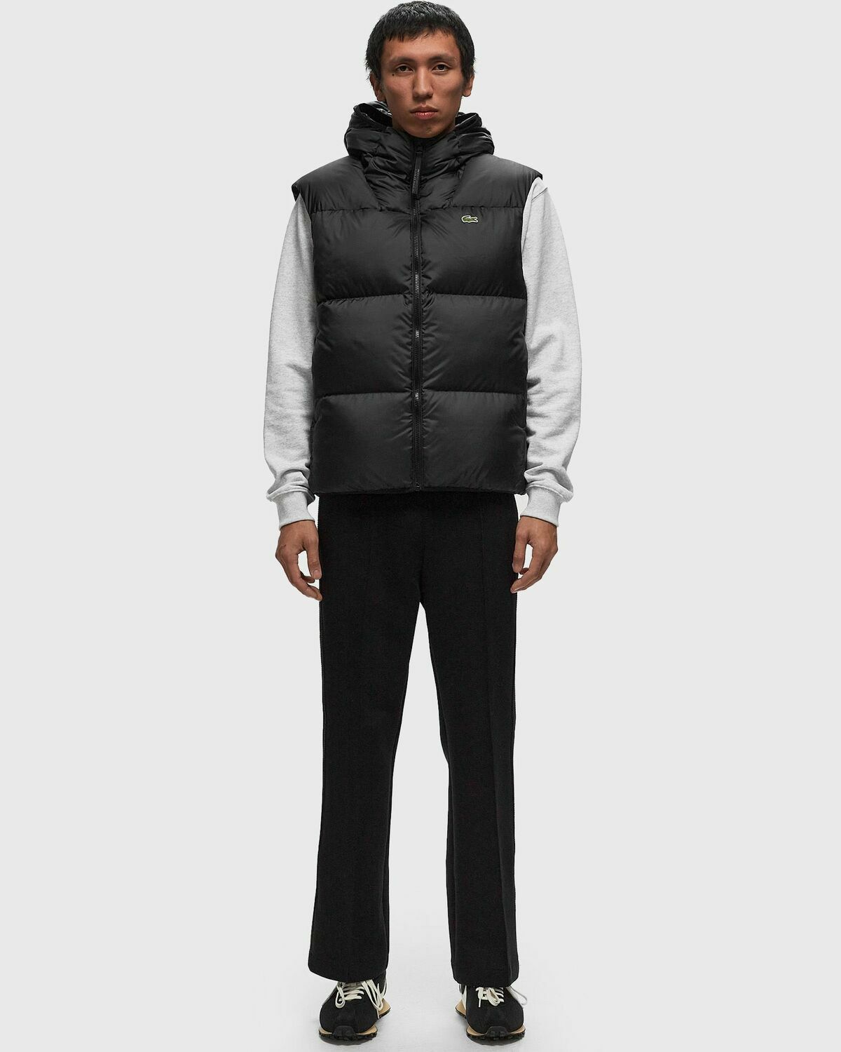 Lacoste Puffer Vest Black Vests