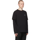 C2H4 BlackMy Own Private Planet Double Layer Long Sleeve T-Shirt