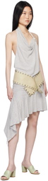 Belle The Label Beige Dilara Belt