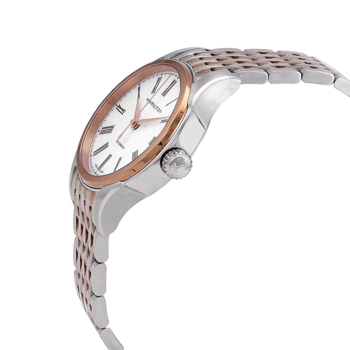 Hamilton American Classic Automatic Silver Dial Ladies Watch H39425114