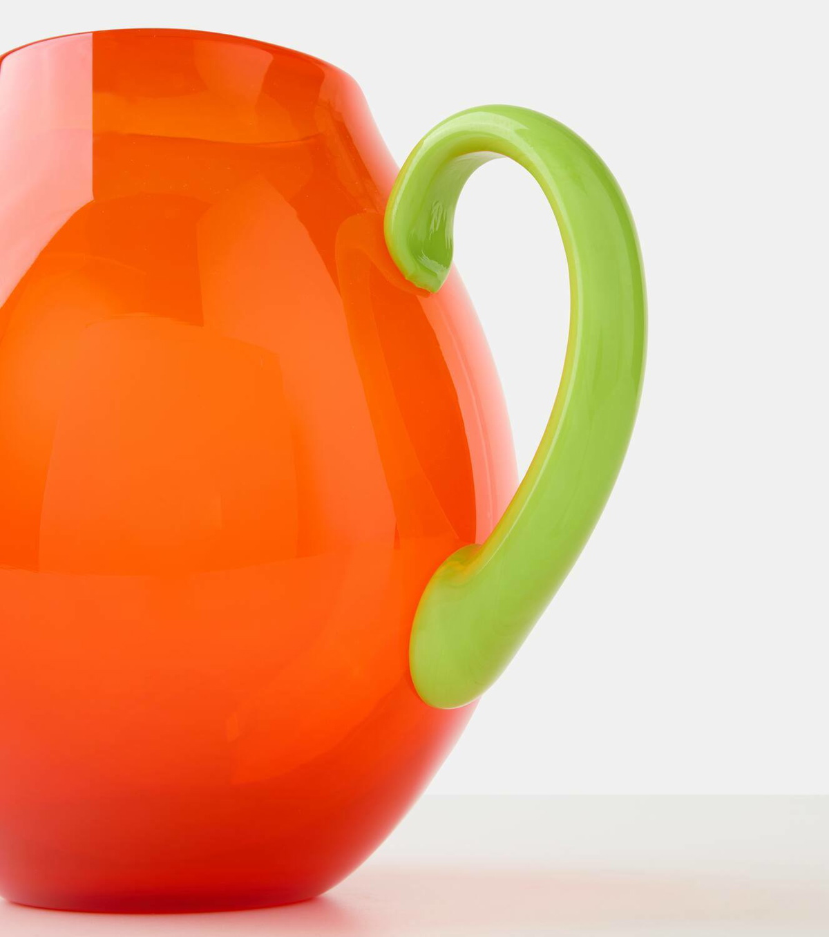NasonMoretti Dandy Murano glass jug by Stefano Marcato