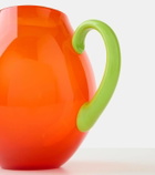 NasonMoretti Dandy Murano glass jug by Stefano Marcato