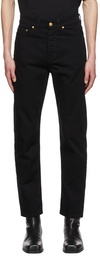 Tom Wood Black Stretch Jeans