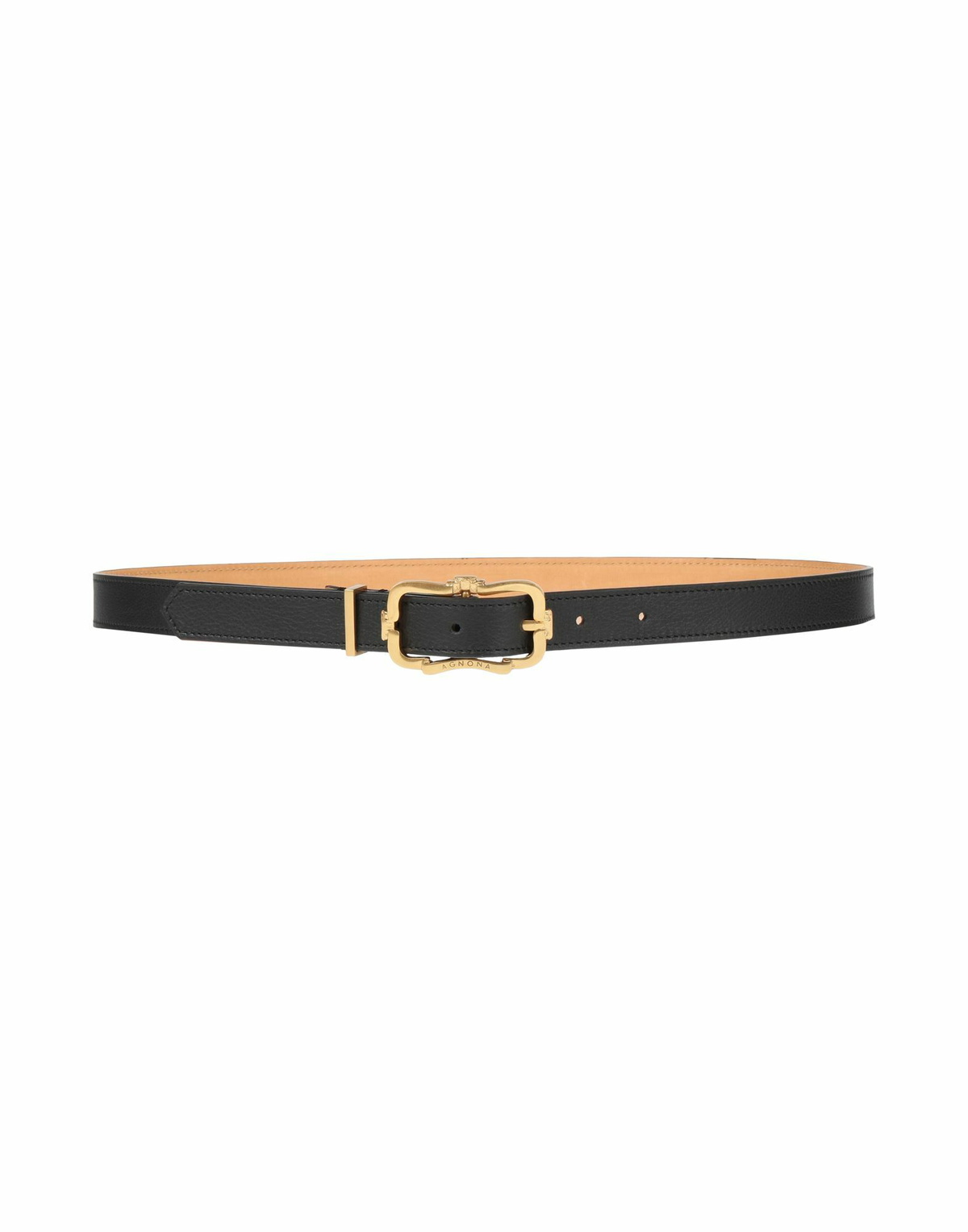 Agnona Womens Belt in Black