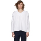 House of the Very Islands White V-Neck Shirt