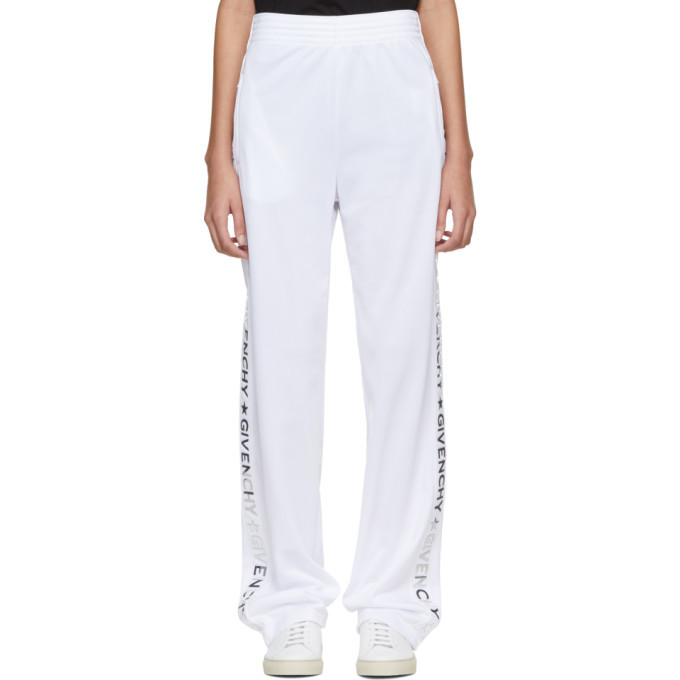 Givenchy white hot sale track pants