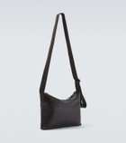 Lemaire Folio Small leather crossbody bag