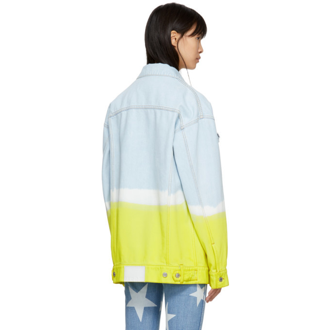 MSGM Tie Dye Denim Jacket