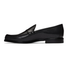 Pierre Hardy Blue and Black Hardy Loafers