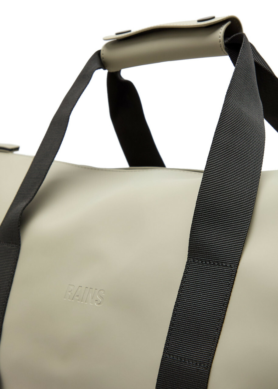 Rains Hilo Weekend Rubberised Holdall - Sage - One Size