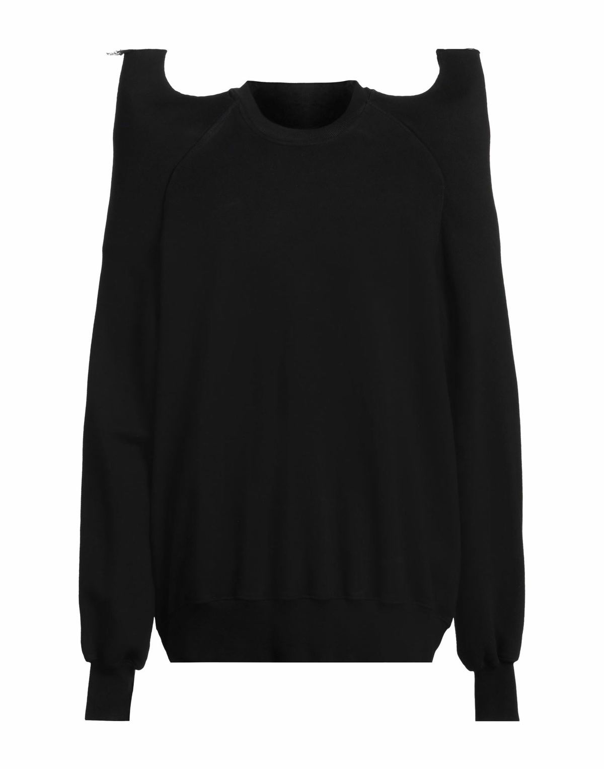 Rick Owens Mens Sweatshirt in Black