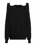 Rick Owens Mens Sweatshirt in Black