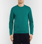 Barena - Folpa Loopback Cotton-Jersey Sweatshirt - Men - Green