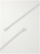 MAPLE - Silver Pendant Necklace