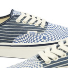 Vans LX Authentic 44 Sneaker in Optical Checkerboard Stripe