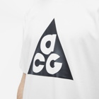 Nike Men's ACG Big Logo T-Shirt in Summit White