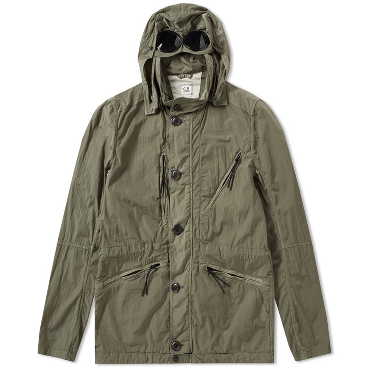 Photo: C.P. Company Garment Dyed 4 Pocket Goggle Jacket