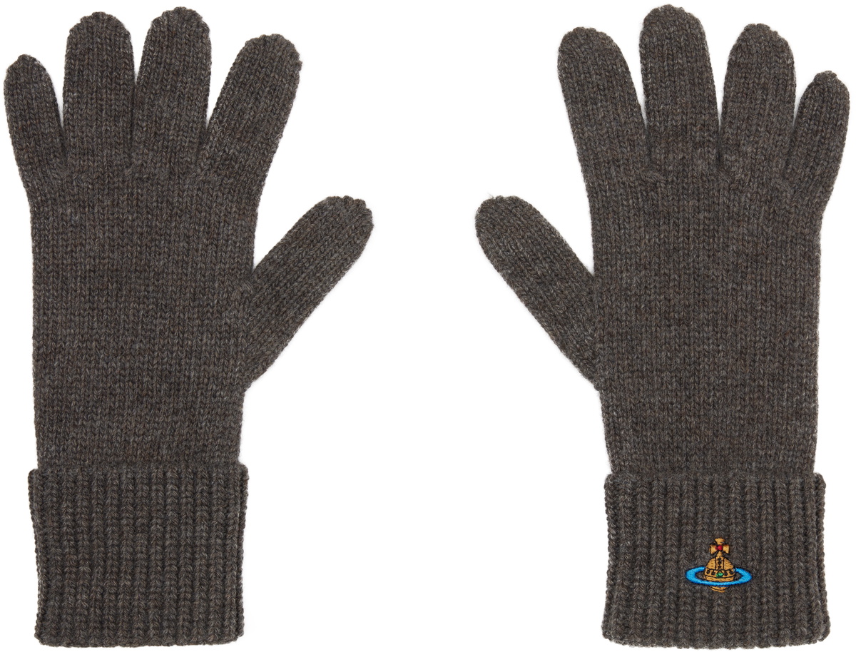 Vivienne Westwood Red Orb Gloves Vivienne Westwood