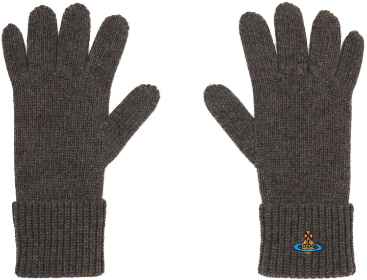 Photo: Vivienne Westwood Gray Sporty Gloves
