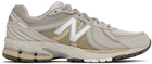 New Balance Taupe 860V2 Sneakers