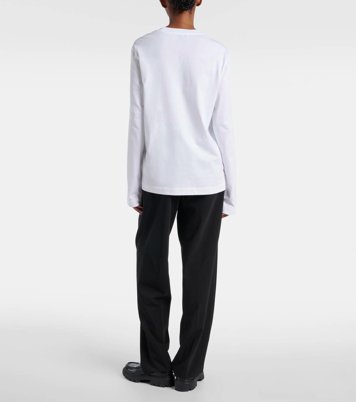 Ami Paris Ami De Cœur cotton jersey T-shirt