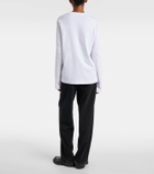 Ami Paris Ami De Cœur cotton jersey T-shirt