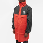 Adidas Men's MUFC Bench Jacket in Red/Black