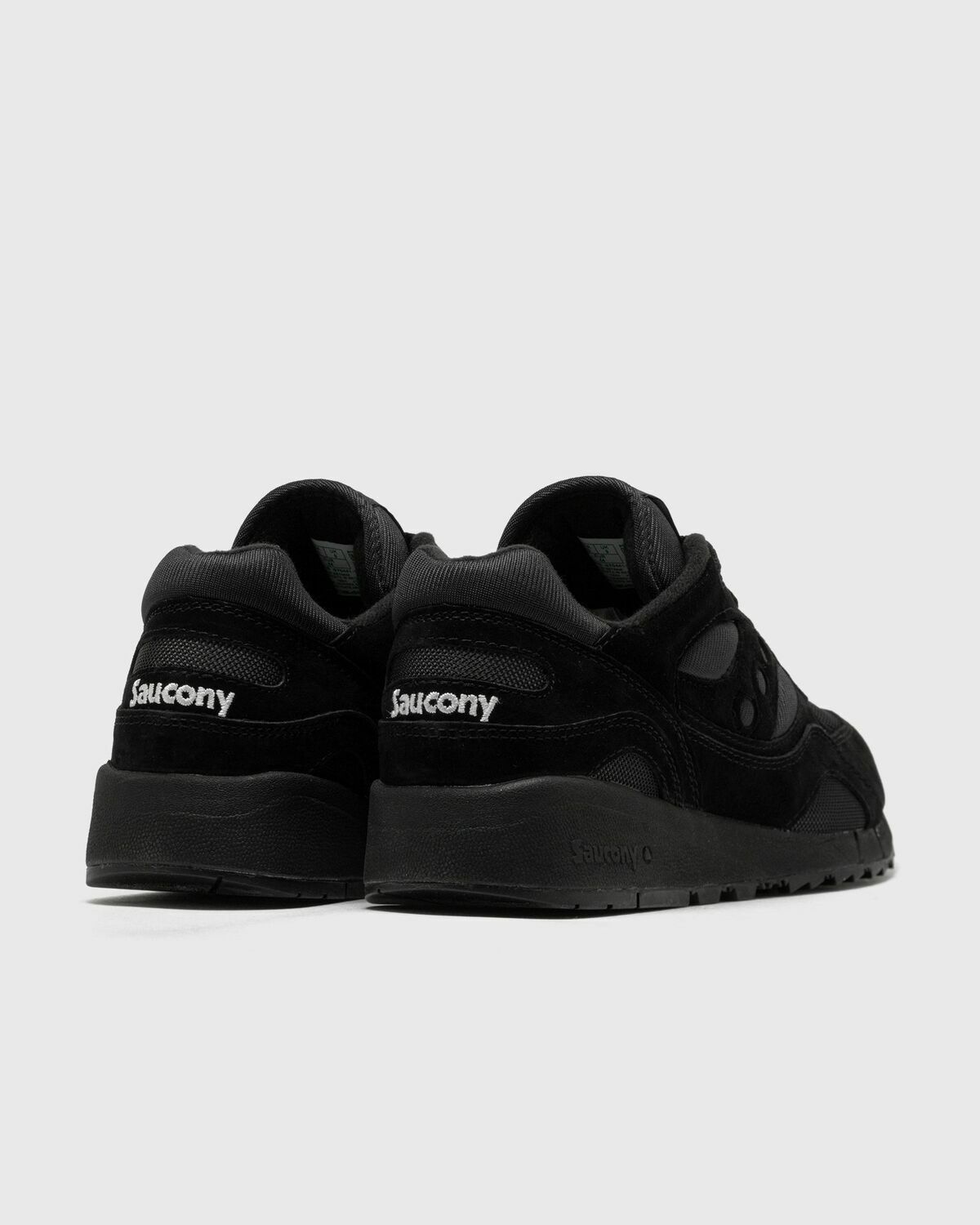 Saucony Originals SHADOW 6000 Black Mens Lowtop