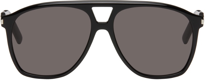 Photo: Saint Laurent Black SL 596 Dune Sunglasses