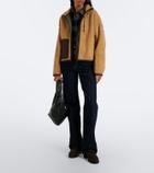 Canada Goose Simcoe wool-blend fleece jacket