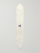 Ralph Lauren Purple label - Logo-Print Silk Scarf