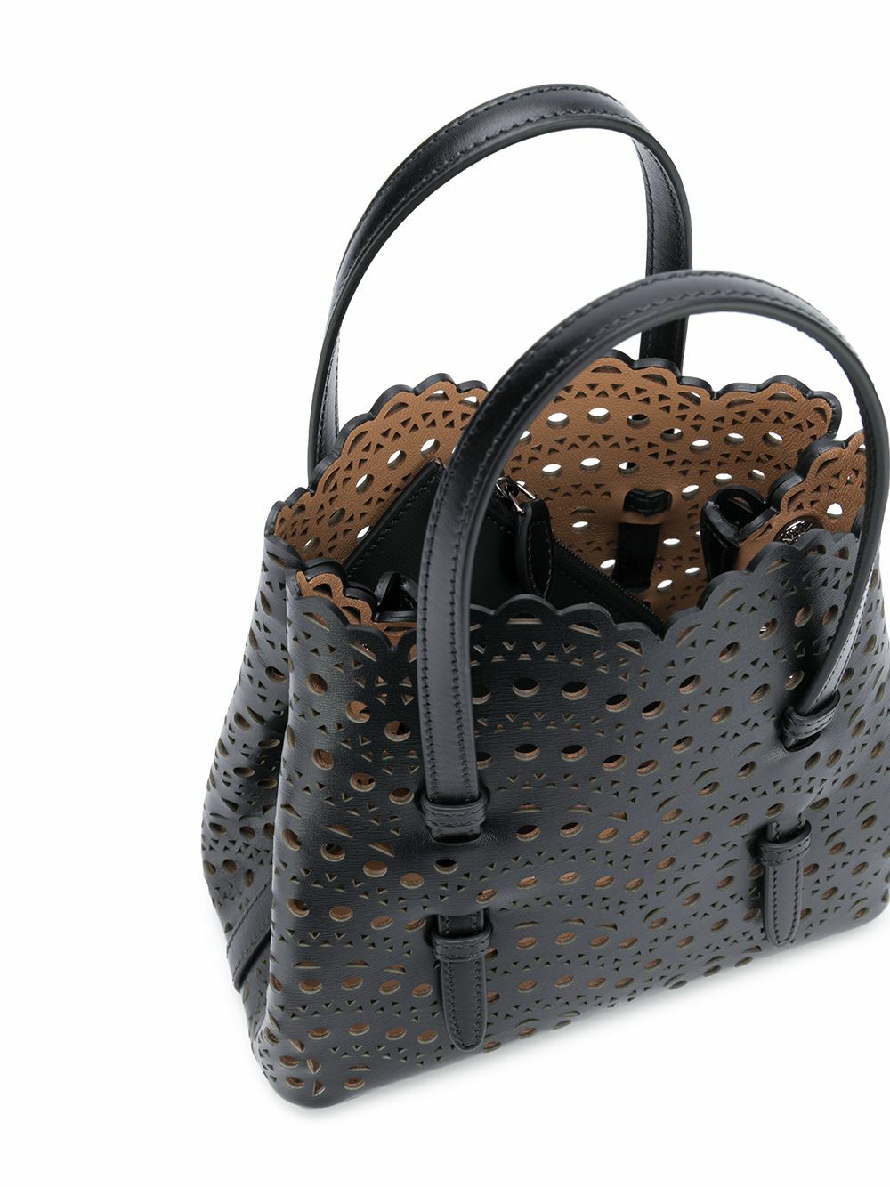ALAÏA - Mina 20 Small Leather Handbag