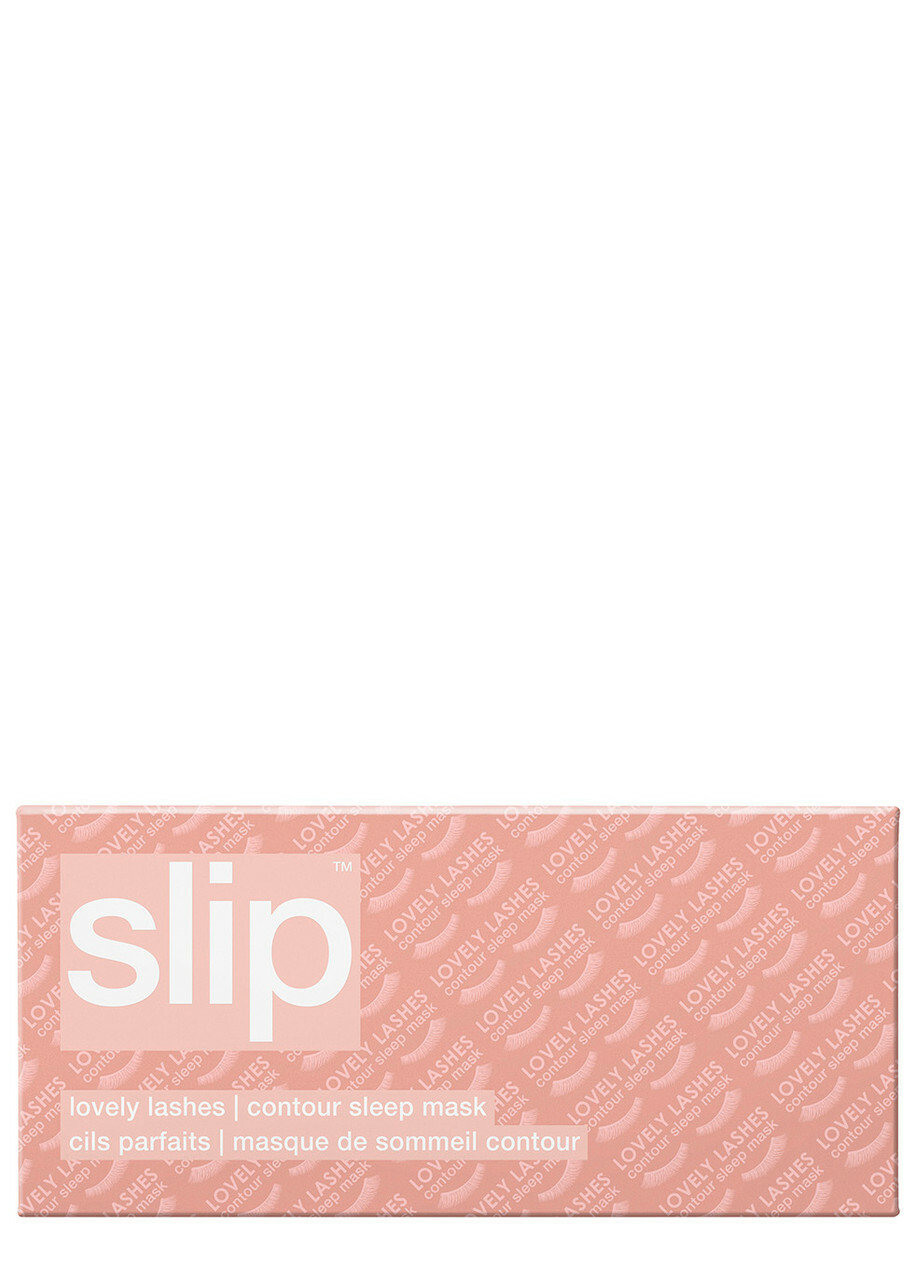 Slip Silk Contour Sleep Mask - Rose