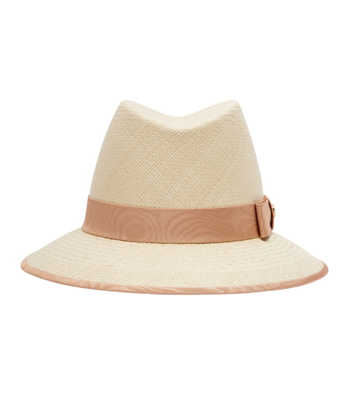 Photo: Valentino VLogo straw Panama hat