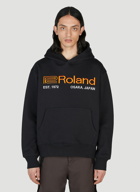 Pleasures - Roland Hooded Sweatshirt in Black