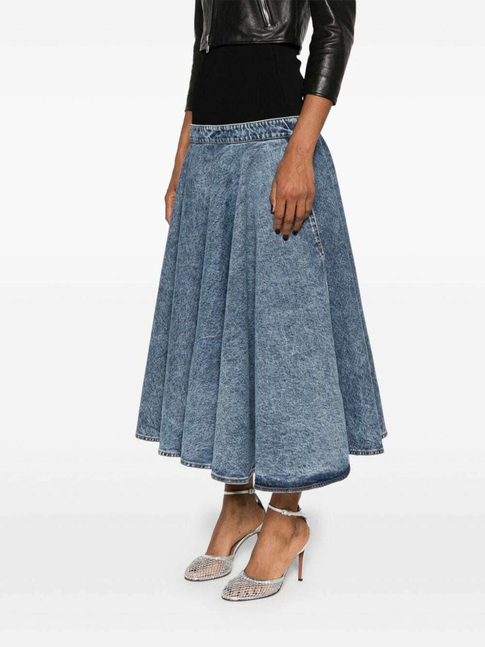 ALLEY MIDI SKIRT