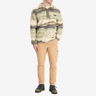Columbia Men's Helvetia™ II Printed Half Snap Fleece in Safari Rouge
