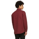 Han Kjobenhavn Red Twill Army Shirt