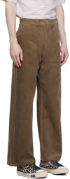 Taiga Takahashi Beige Lot. 204 Trousers