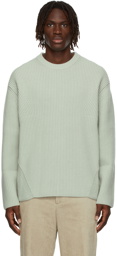 Solid Homme Wool Knit Sweater