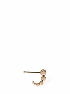 DODO - Bollicine 9kt & Diamond Mono Earring