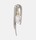 Dries Van Noten Embellished drop earrings
