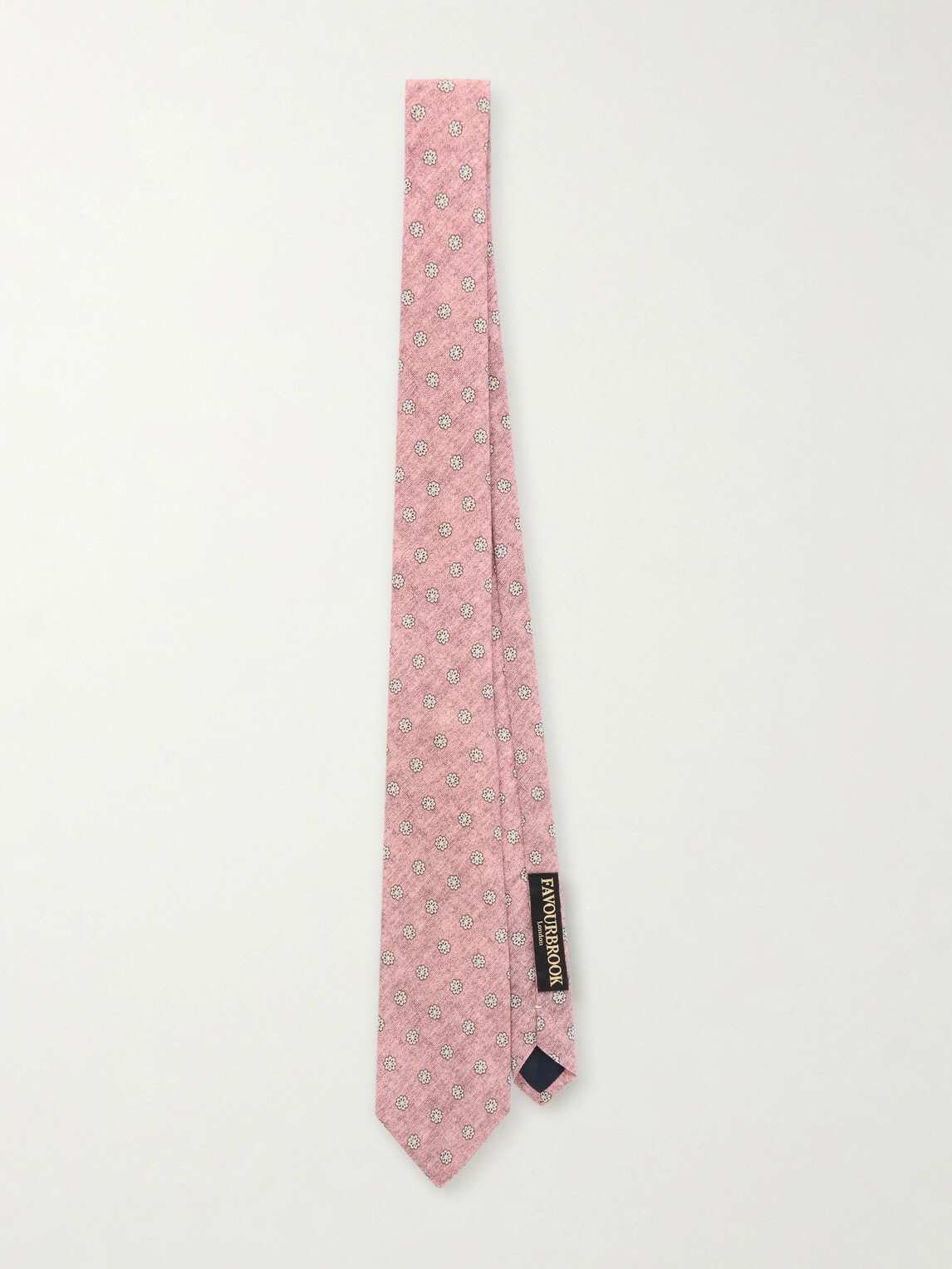 Favourbrook - Monmouth 8cm Floral-Print Cotton and Wool-Blend Tie