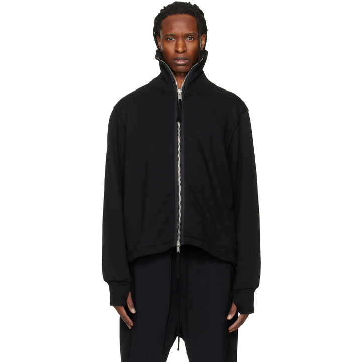 Photo: thom/krom Black SJ 707 Sweatshirt