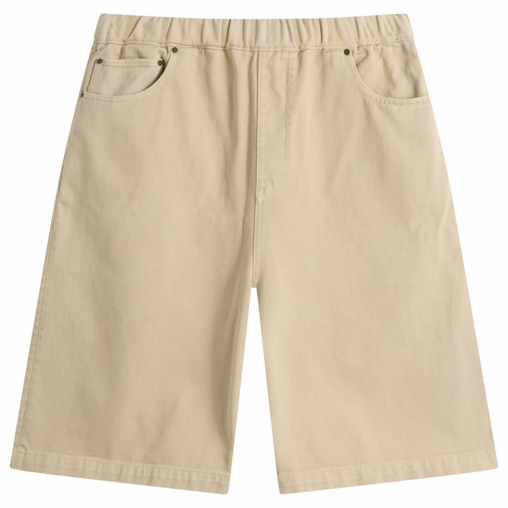 Photo: Entire Studios Men's Spar Shorts in Canyon