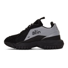 all in Black and Silver ID Shoes