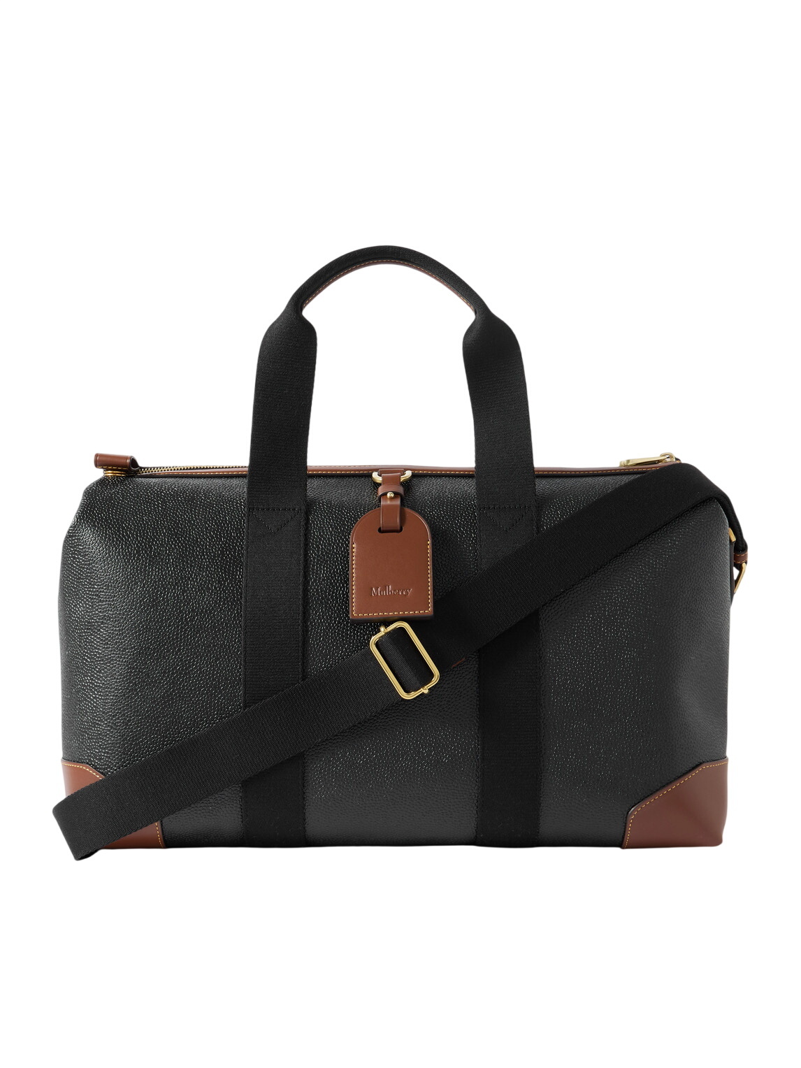 Mulberry - Heritage Clipper Scotchgrain Tote Bag Mulberry